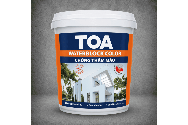 TOA Water Block Color - Chống thấm màu 