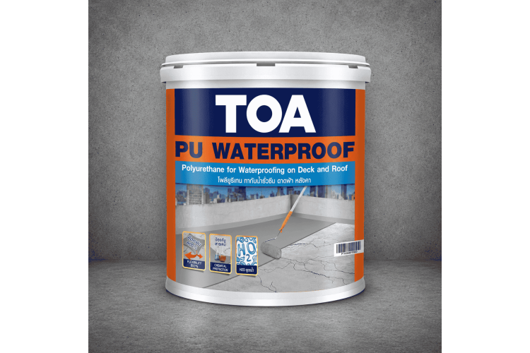 Sơn chống thấm gốc Polyurethane TOA PU Waterproof