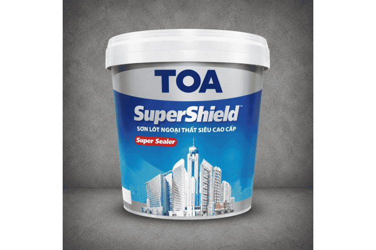 Sơn lót ngoại thất siêu cao cấp SuperShield Super Sealer
