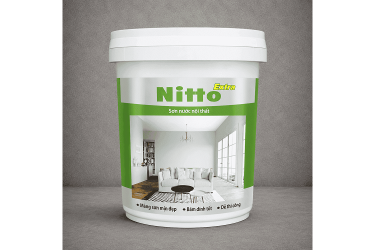 Sơn nước nội thất Nitto Extra