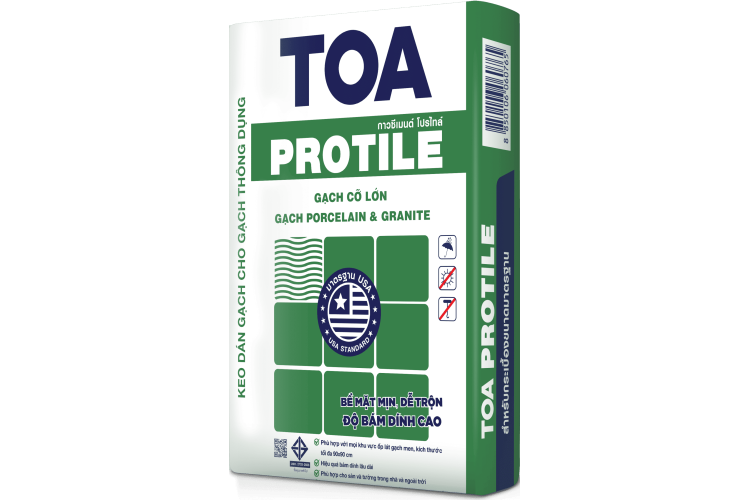 Keo dán gạch TOA Protile