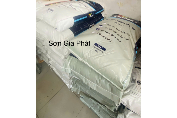 BỘT TRÉT NỘI & NGOẠI THẤT  DULUX A502- 40KG