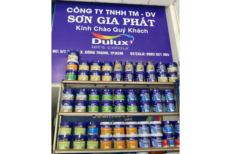 Dulux Inspire Ngoại Thất Sắc Màu Bền Đẹp Bề Mặt Bóng- 79AB