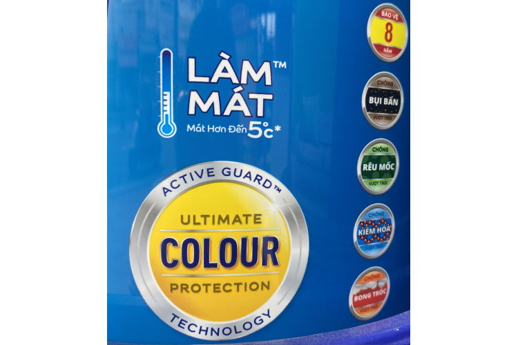 Dulux Weathershield Colour Protect Bề Mặt Bóng- E023
